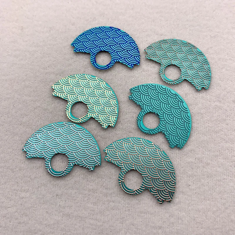 Automatic Hammer Rotor Patch with UP Sticker Fit NH35 NH36 NH38 NH39 4R 7S Movement Oscillating Weight Hammer Guard Spare Parts