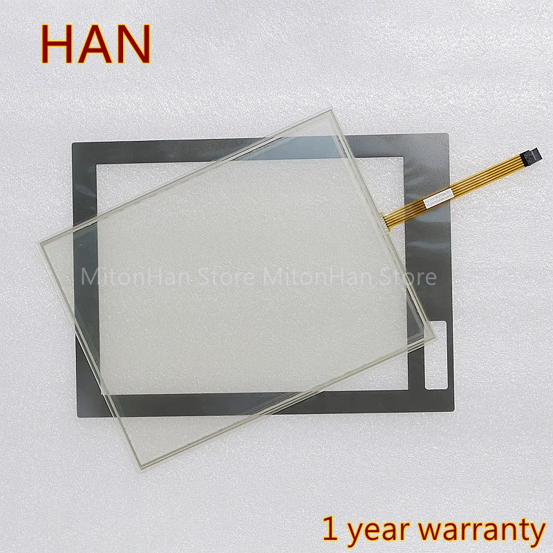 

Brand New For 1500P 6181P-15TPXP E 6186M-15PT 6181P-15TPXPDC HMI PLC Touch Panel Screen Glass Digitizer Protective Film Overlay