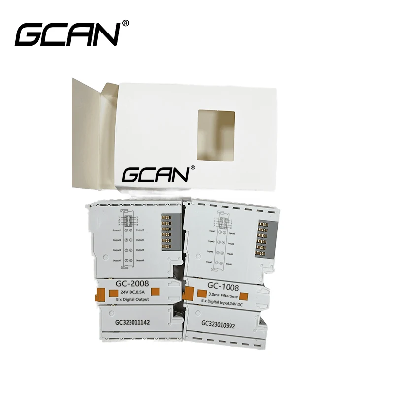 Imagem -06 - Gcan-plc io Modelos para Você Escolher Gc2008gc-2302 Series