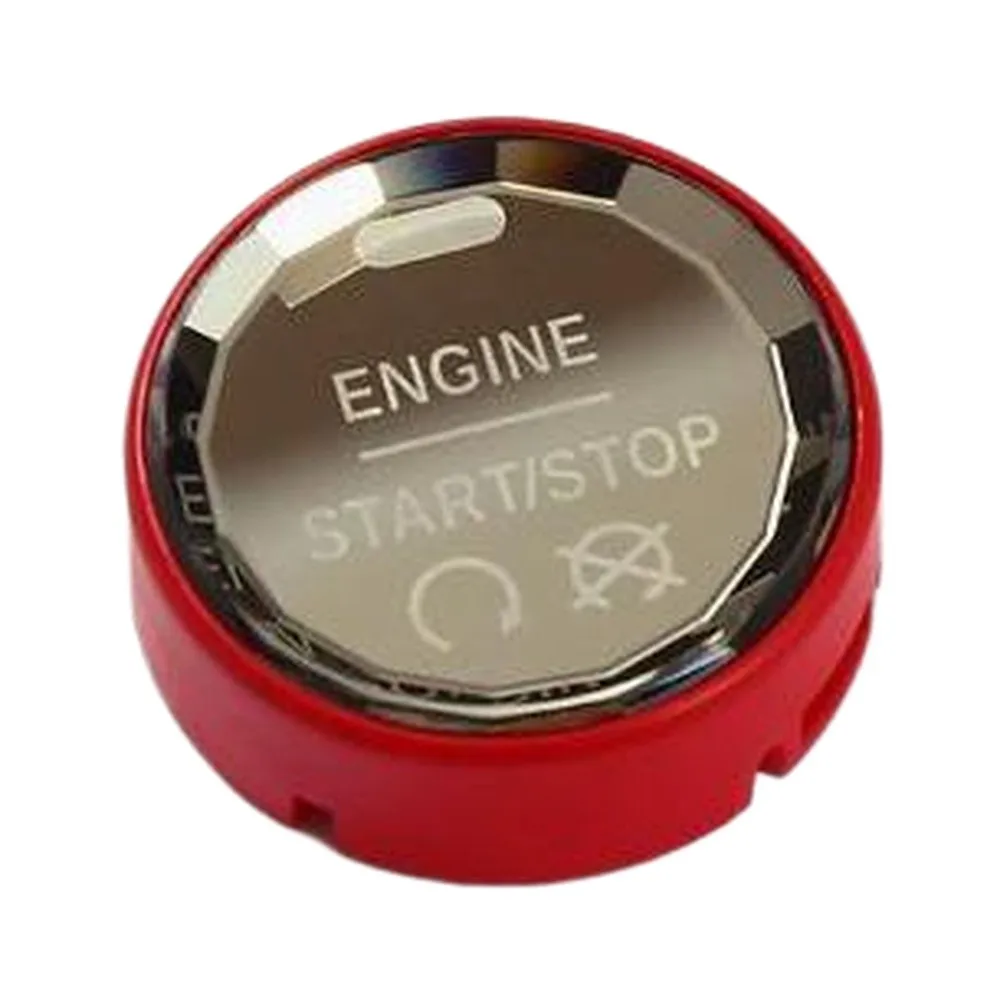Engine Start Stop Ignition Switch Button Direct Fit For Ford For Mustang 2015 To 2023 Including All Submodels And Trims