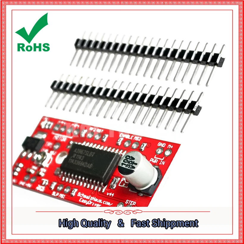 A3967 Stepper Motor Driver Board Easy Driver Stepper Motor Driver Board Module