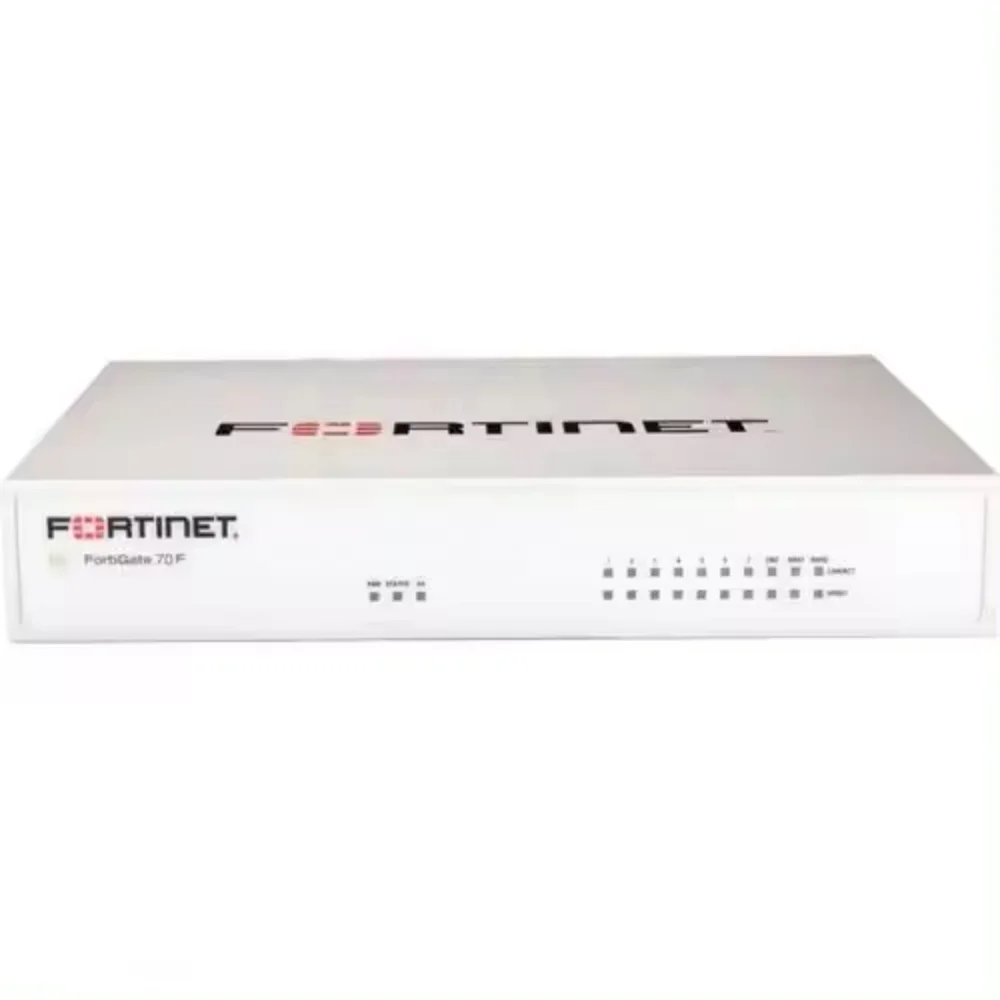 Самые продаваемые брандмаумы Fortinet Security Network FortiGate FG-70F по хорошей цене