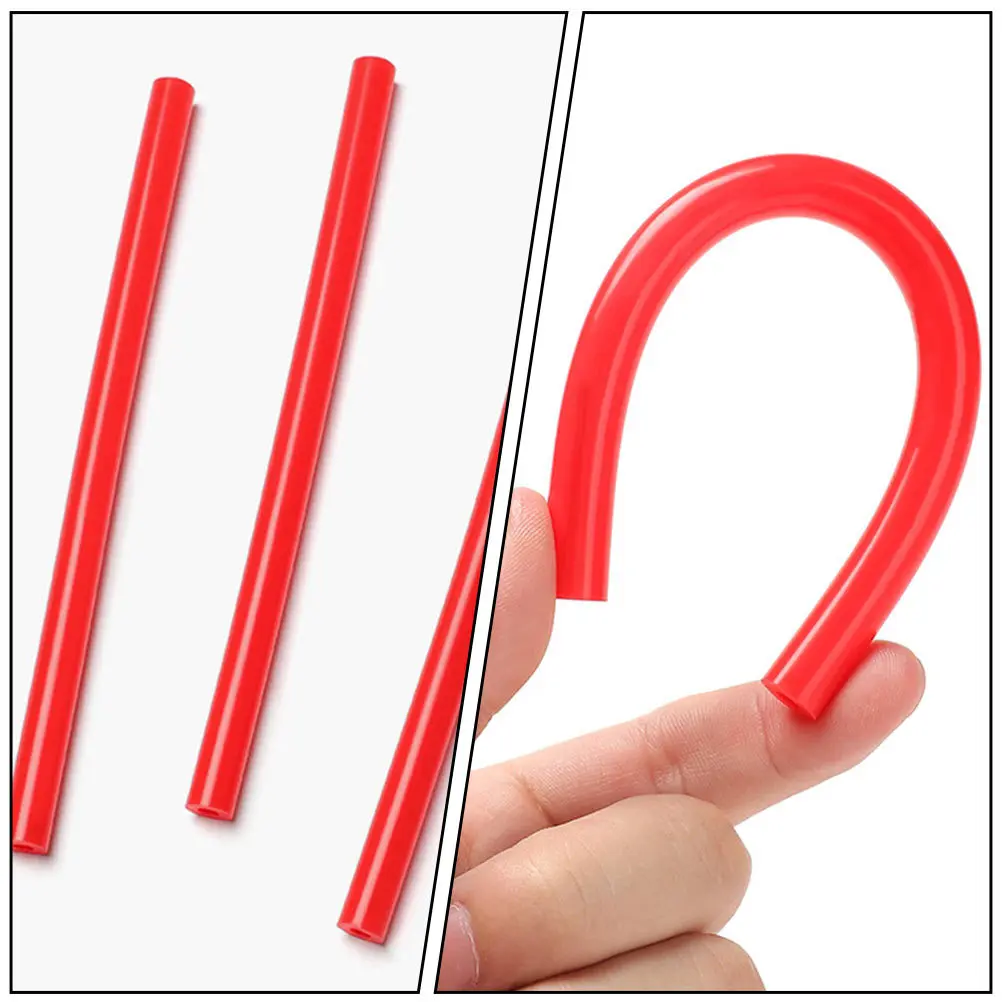 

4Pcs Durable Non-Slip Stove Silicone Anti-Scalding Outdoor Camping Stove Leg Tubes Anti-Scalding Hose Hose