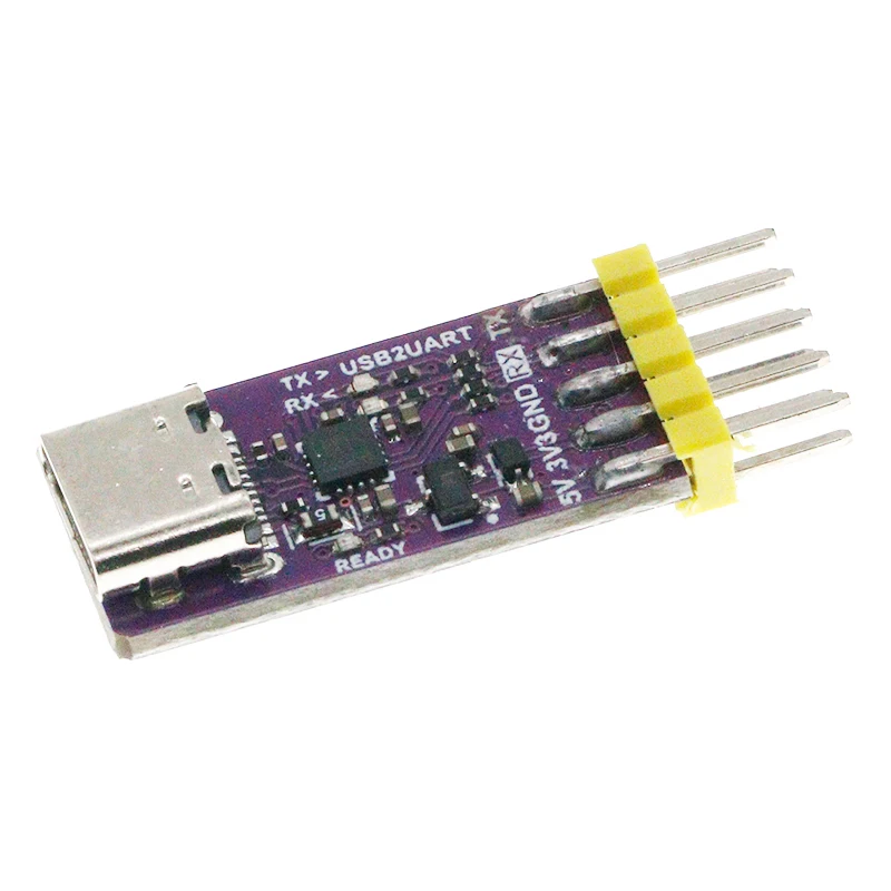 CH343P CH343 Type-C USB to Serial/TTL UART Module 3.3V 5V Switch Instead CH340