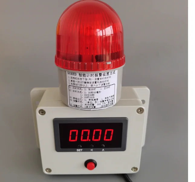 

Electronic timer for equipment on and off operation