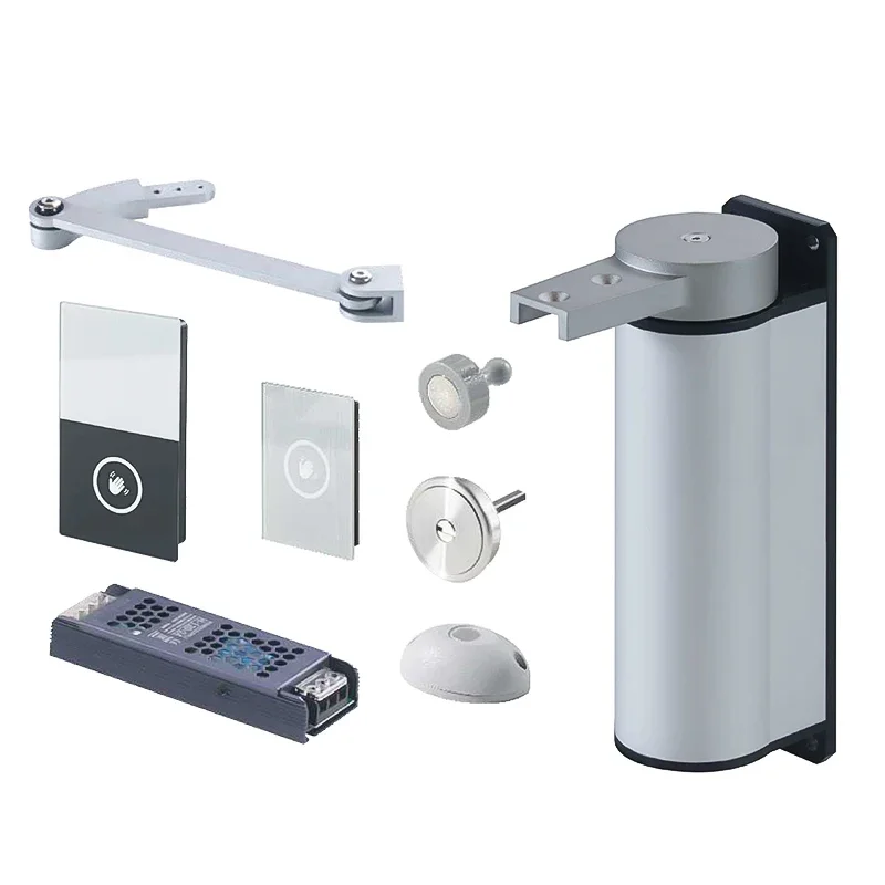 VIANS Touchless Contactless Sensors washroom Switch magnetic locking system door opener Toilet Automatic Door System