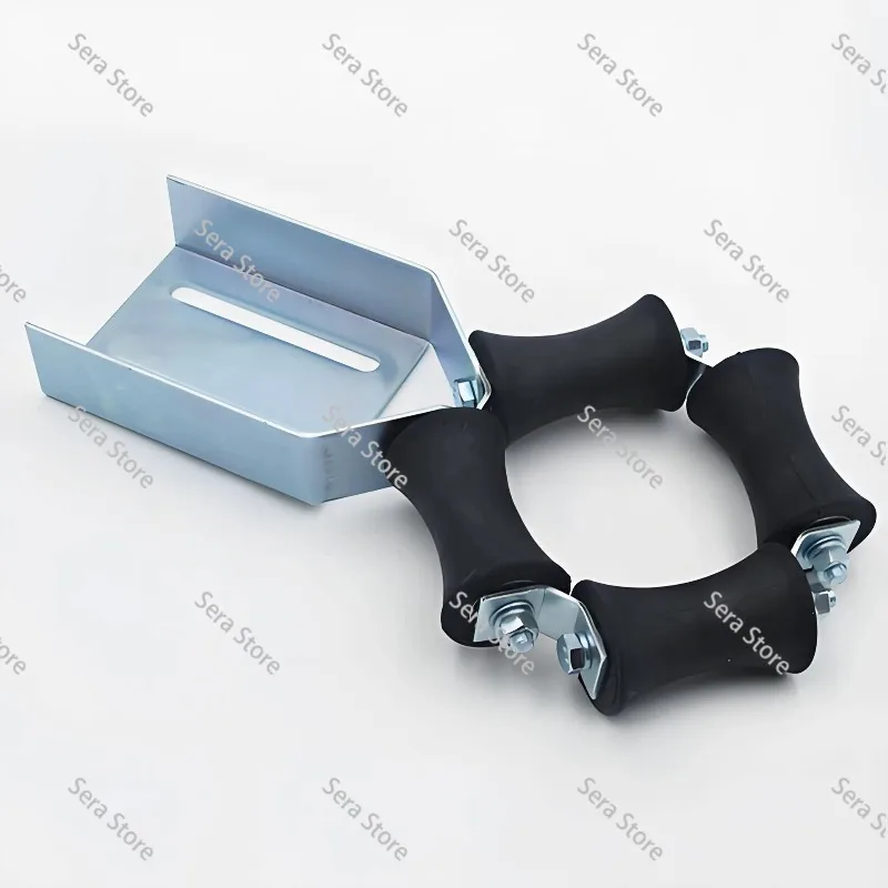 Elevator Compensation Chain Guide Device Pit Anti-Sway Device Guide Wheel 88*55mm