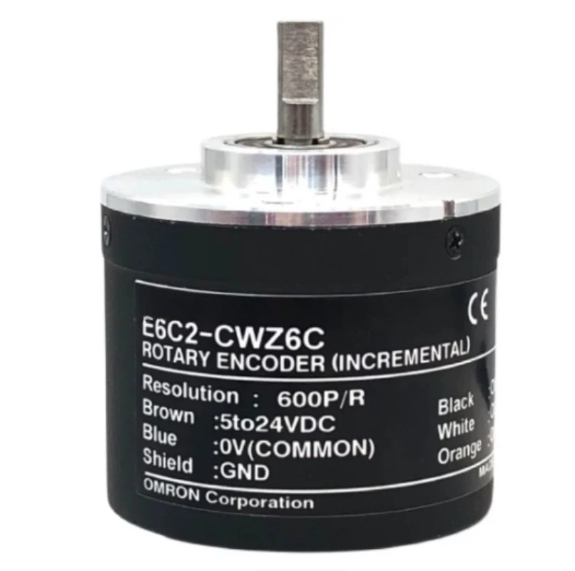 For Incremental‑Rotary‑Encoder, NPN‑Output 5‑24VDC, A/B/Z‑Phase 10‑2000P‑R Pulse‑Sensor, IP64‑Rated With 2‑Meter‑Cable