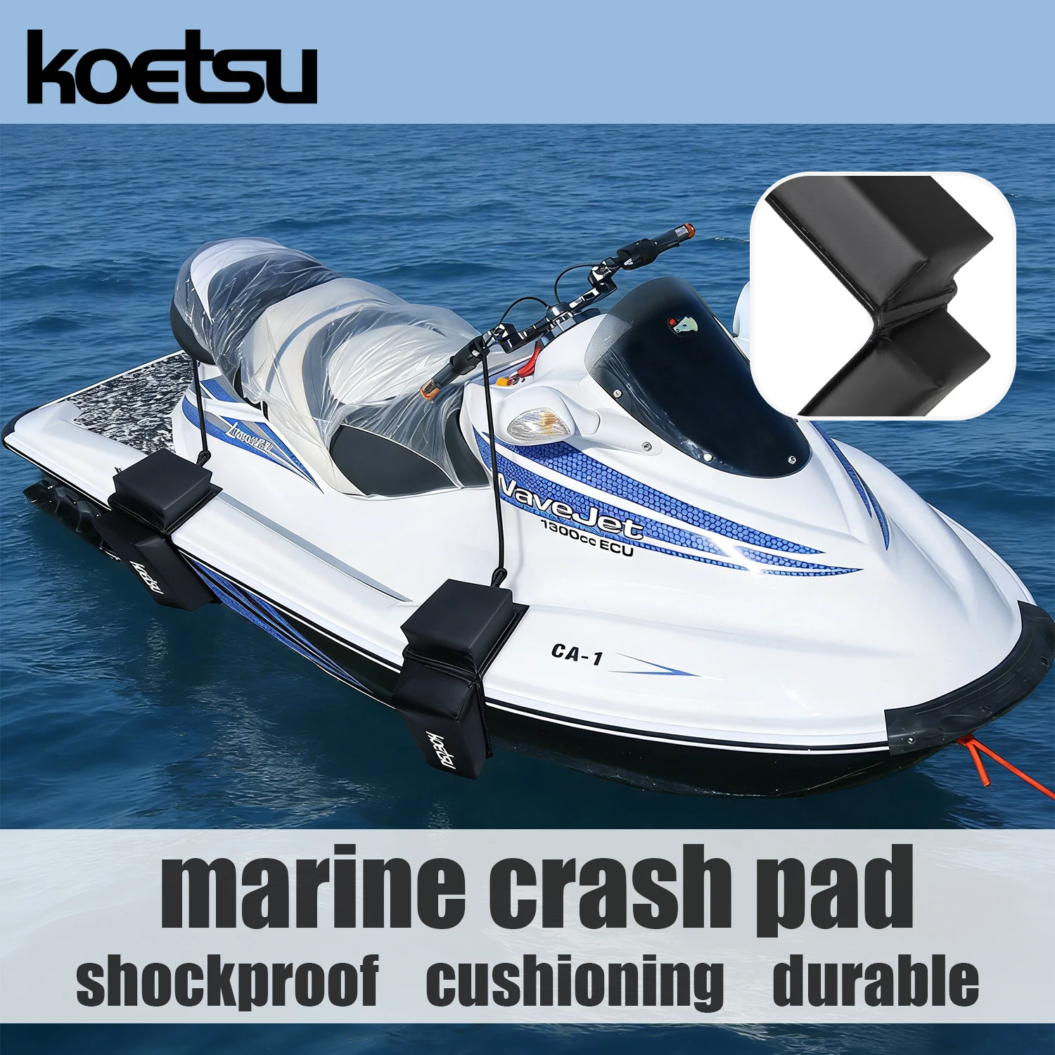 

KOETSU Medium Size Boat Anti-Collision Pads Marine Equipment Boat Protection Pad