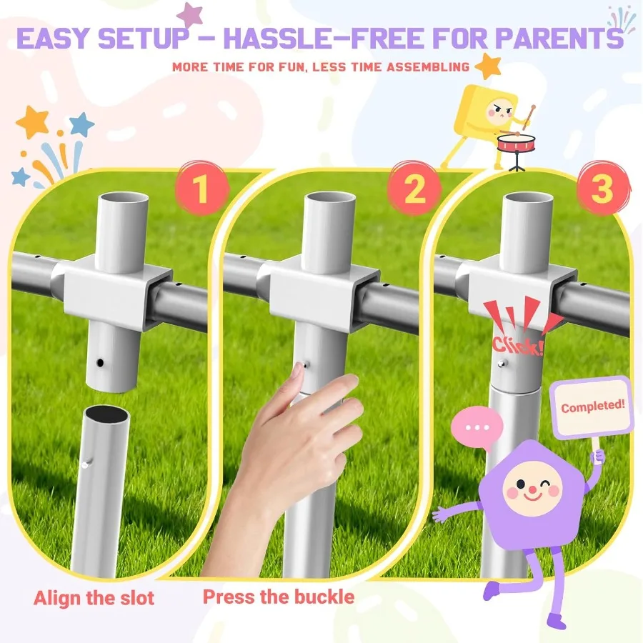 ترامبولين ترفيهي خارجي مع طوق كرة السلة وأضواء LED للبالغين متوفر في 8FT 10FT 12FT 14FT 15FT 16FT Si