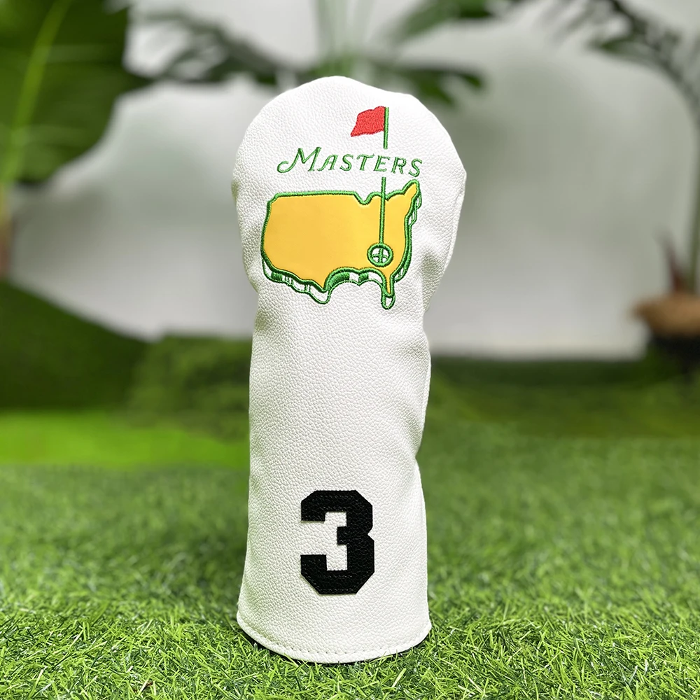 Golf Protective Covers, Golf Accessories Dust-proof and Durable Materials Provide The Best Protection for Golf Club Fashionable