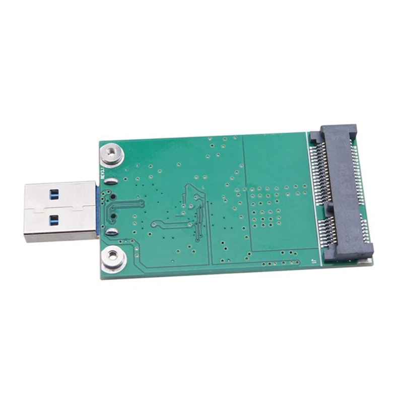 

Desktop Computer Mini PCI-E Conversion Card MSATA To USB3.0 Adapter Card Support MSATA SSD