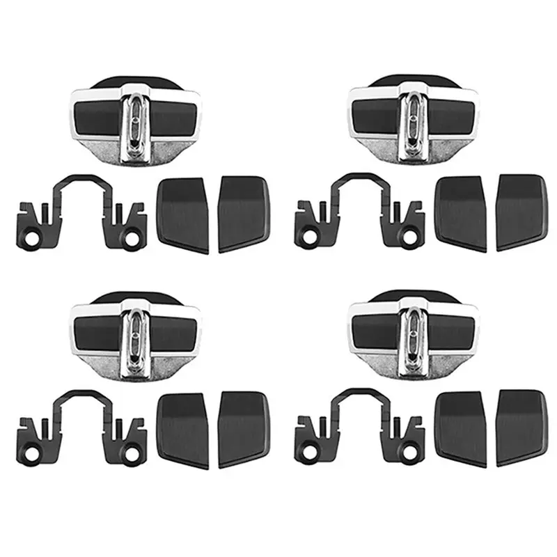 

Car TRD Door Lock Buckle Stabilizer Protector Latches Stopper For Toyota Camry RAV4 Sienna Crown Yaris Highlander-N30R