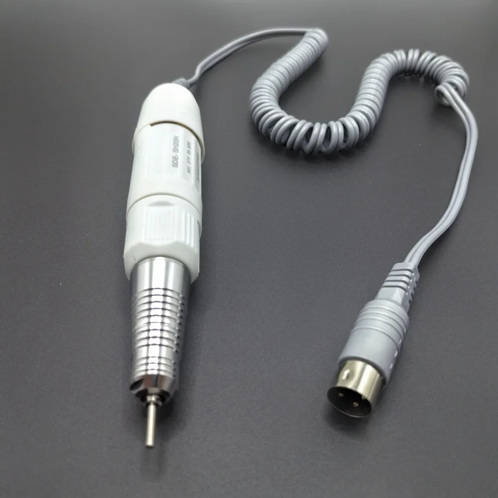 เจาะเล็บไฟฟ้าปากกา 35K SDE SH20N Handpiece เล็บมิลลิ่งสําหรับ Strong 210 207b มาราธอนเครื่องขัดเล็บจับเครื่องมือ