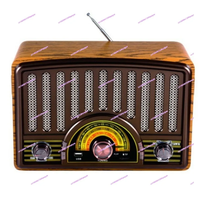 

New Multifunction Radio Wireless Portable Multiband FM Retro Radio Bluetooth Speaker