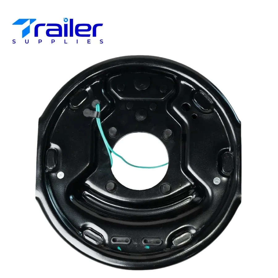 Tambor de cubo 3.5K + kit de freio 1 par 5 em 5 cubos pré-agarrados 1 par 10 x21 4 freios autoajustáveis ideais para substituição de eixo de reboque