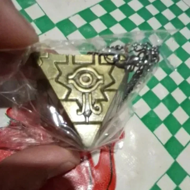 Yugi Mutou Popular Game Anime Necklace Millennium Building Block Metal Keychain Spot Various Styles Good Pendant Fashion Jewelry