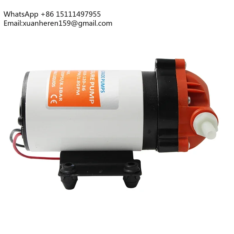 SEAFLO 120 PSI 24V Marine Water Pump Diaphragm Pump Boat Accessories Showers Toilets 7LPM