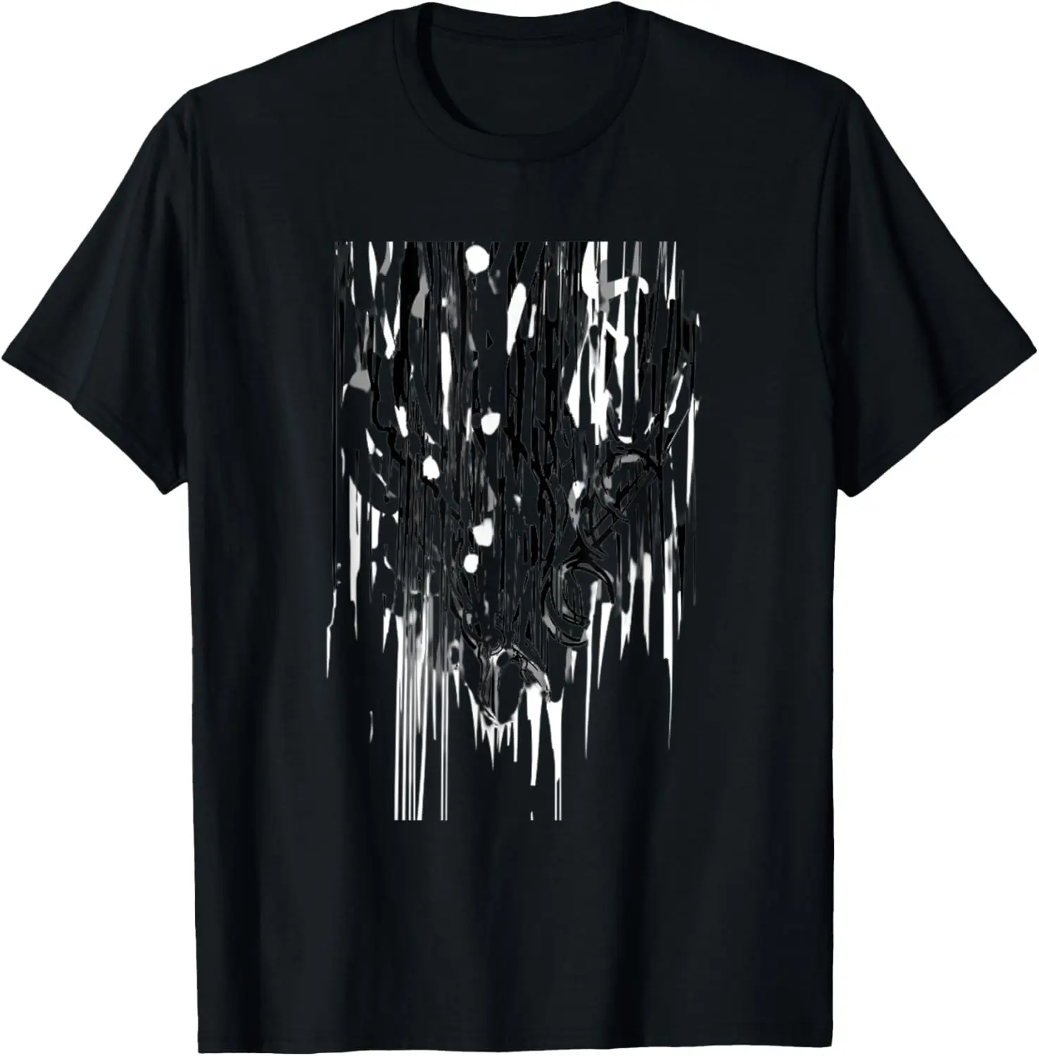 Camiseta abstracta de bomba de buceo de Fénix