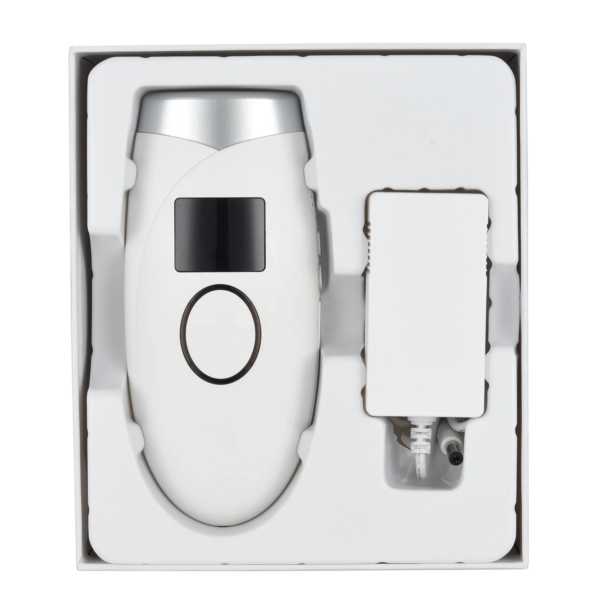 Depilación IPL indolora en casa Dispositivo de depilación con enfriamiento por hielo para cara, axilas, piernas, línea de Bikini