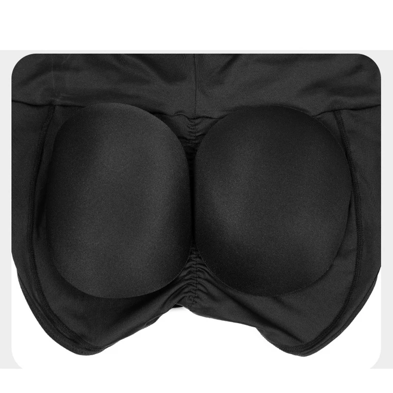 Prayger Men Corset Enhancer Padded Shaper Butt Lifter Lingeries One Piece Suits