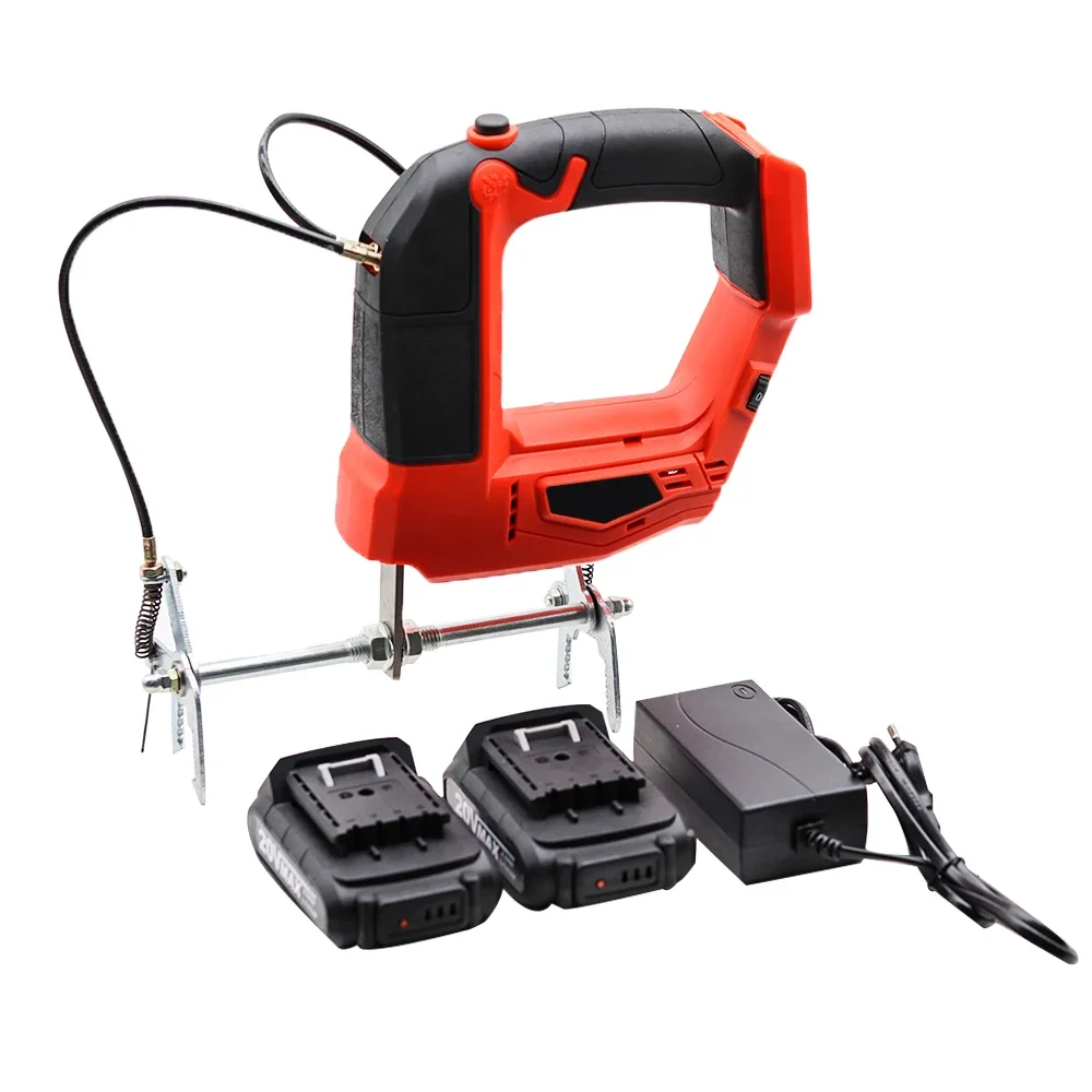 Portable Bee Shaking Machine Rechargeable Hive Vibrator Vibrating Honey Machine Bee Hive Nest Frame Shaker Beekeeping Tools 20V