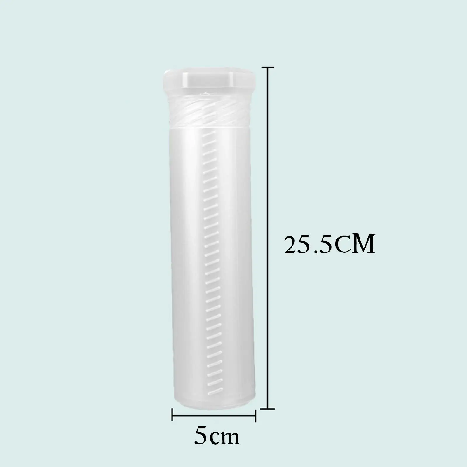 Multi Functional Pencil Box Clear Telescopic Pen Holder Makeup Brush Storage Case Desk Organizer for Office Home Travel Art