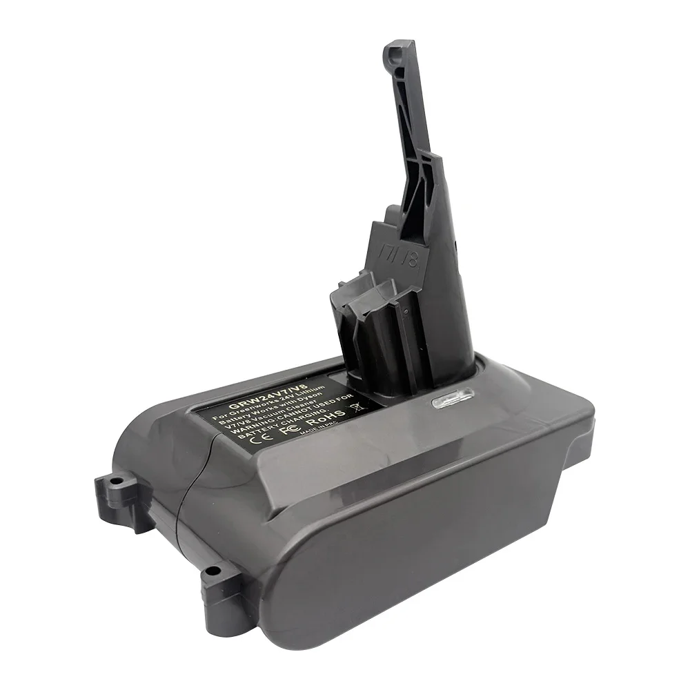 電動工具バッテリーアダプターコンバーター GRW24V7V8 グリーンワークス 24V リチウム電池用 ダイソン V7/V8 掃除機に変換