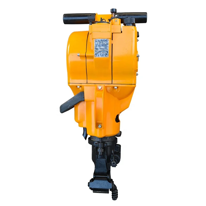 

Internal Combustion Rock Drill Mine Blasting Hole Drilling Machine Portable Rock Breaking Pick Mining Construction Industrial