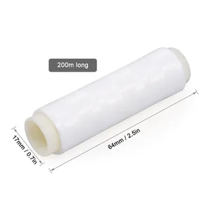 Yüksek elastikiyet Elastik Yem İplik Deniz Balıkçılık Cazibesi Hattı Yem Tasarrufu, Aksesuar balıkçılık için, açık, 4 Adet Paketi Elastik kordonun çalışması için en iyi 10 satış, no. 8