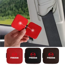 1pc New Car Seat Belt Clip Adjustable Magnetic Fixed Limiter For Mazda 3 Axela 6 Atenza CX-5 2 Demio CX-3 CX-30 MX5 CX30