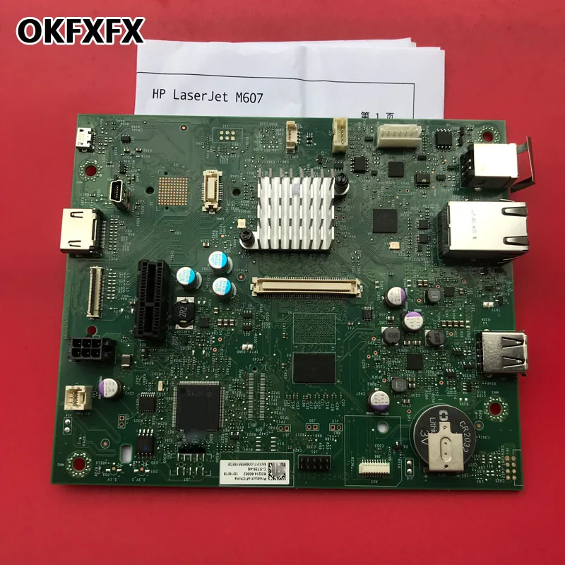 

K0Q14-60002 K0Q14-60001 Formatter Board logic Main Board MainBoard For HP M607 M608 M607N M607DN M608DN M609DN M608X M609X