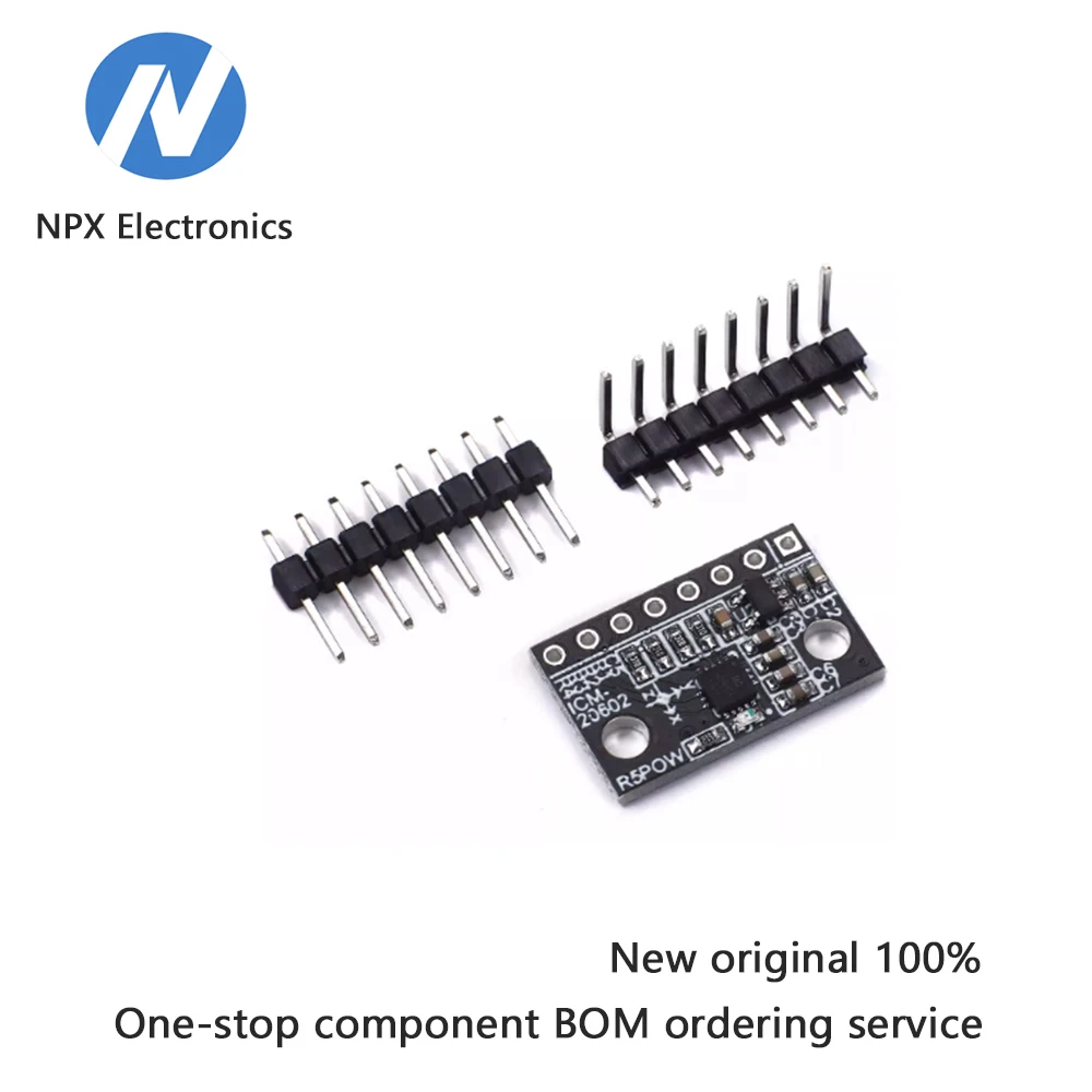 Modulo sensore ICM-20602 - Modulo accelerometro e giroscopio a sei assi ad alta precisione - Sostituzione per MPU-6050