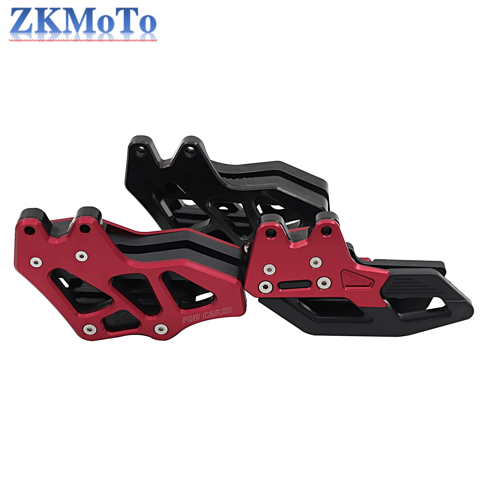 Motorcycle CNC Aluminum Chain Guide Guard Protector For Honda CRF150F CRF230F CRF250F CRF250L CRF300L RALLY CRF250M 2003-2021