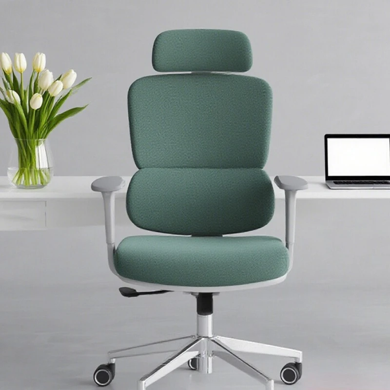 

Leather Office Chair Business Office Seat Easy Maintenance Professional Appearance Meeting Occasion Chaise Ergonomique Furniture