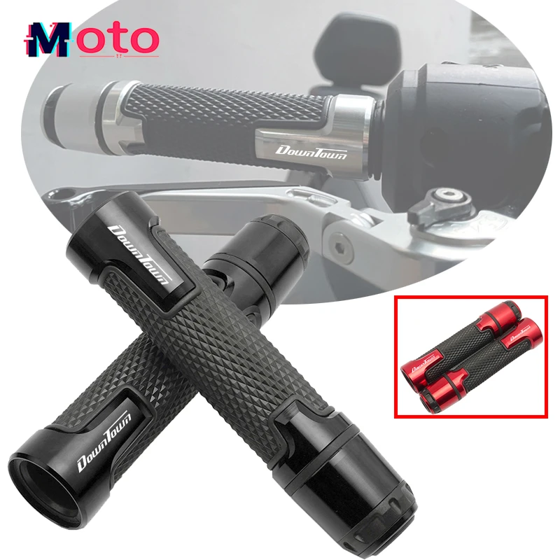 For KYMCO DOWNTOWN Down Town 125 200 300 350 Fast Shipping Motorcycle CNC Accessories Handlebar Grips Handle Bar Hand Grip