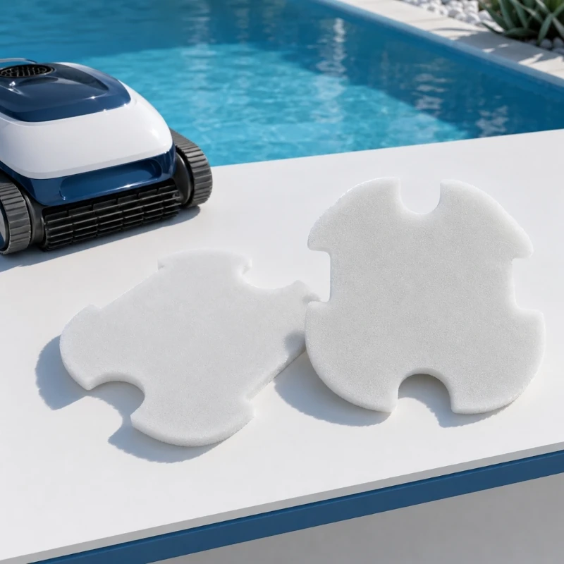 Robotic Pool Vacuum Filter Insert Replacement Refills for Regular Pool Debris Control and Home Pool Care JOME