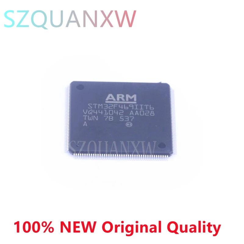 

1pcs New 100% Original STM32F469IIT6 Integrated Circuits Operational Amplifier Single Chip Microcomputer LQFP-176