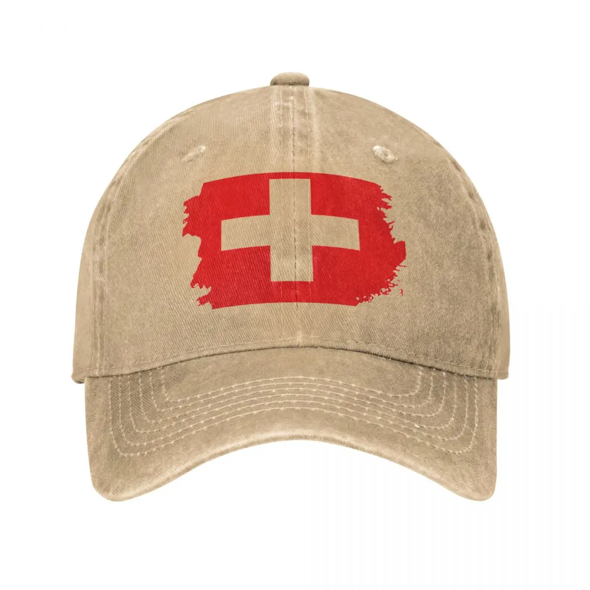 

SwitzerlandCap Cowboy Hat new hat thermal visor Hood baseball cap golf hat women Men's