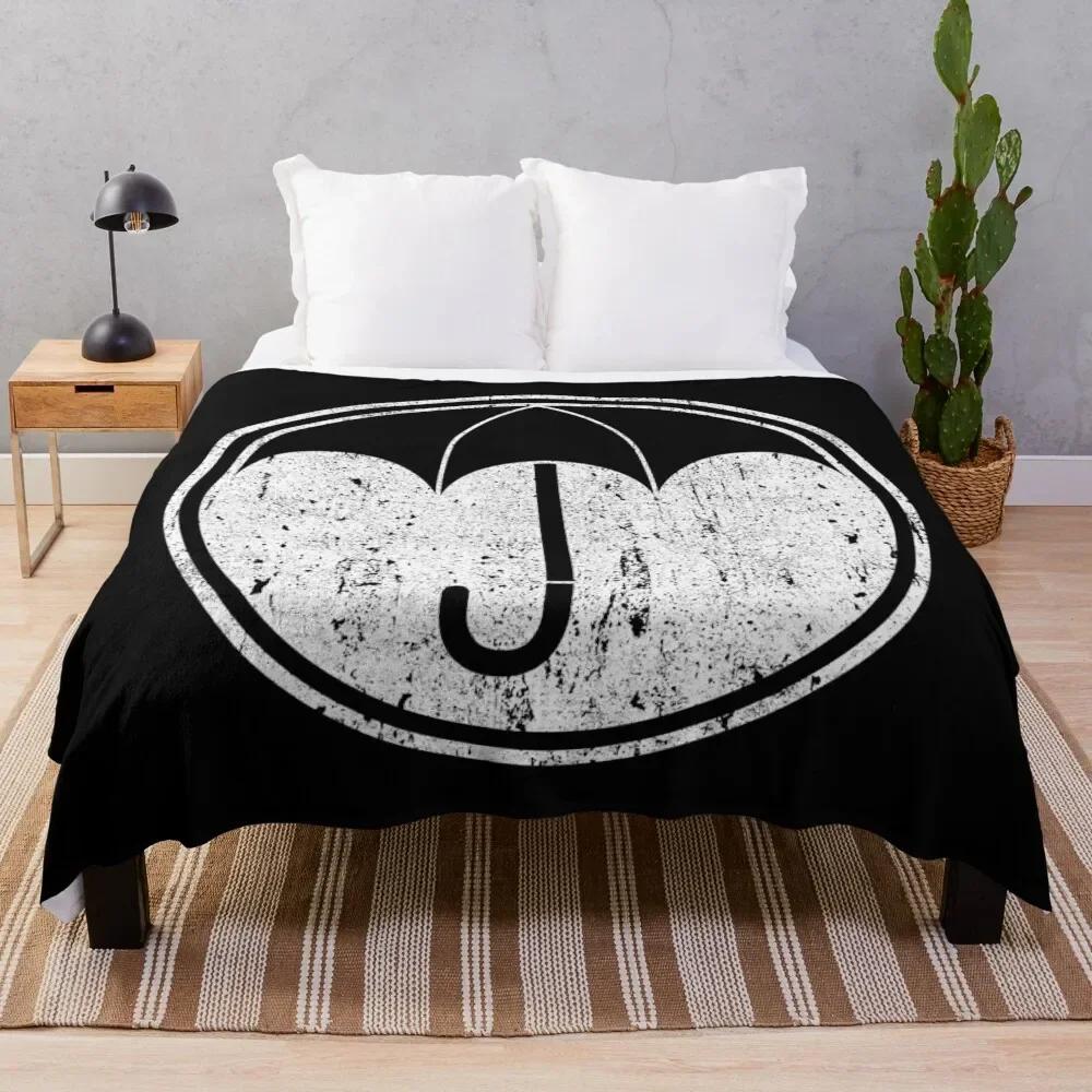 

Umbrella Academy Symbol Throw Blanket Flannel Personalized Gift Nap Blankets