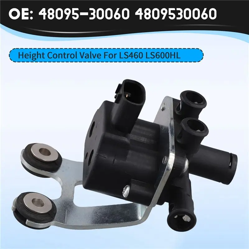 Sub Valve 48095-30060 Height Control Valve 48096-50050 For Toyota Lexus LS460 LS600HL Car