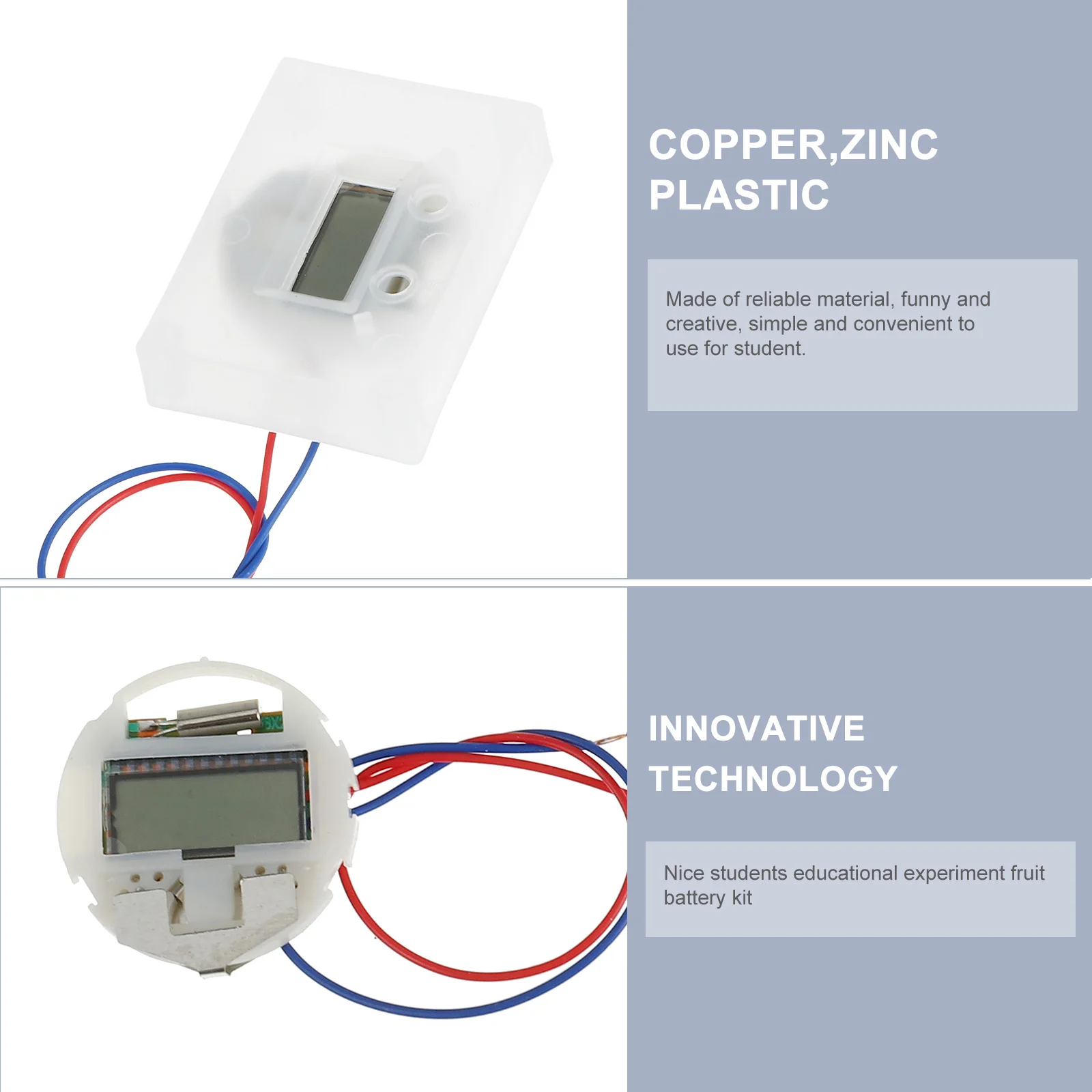 

1 set 1 Set Diy Fruit Science Experiment Kit For Students Educational School Science Project Fruit Making Kit