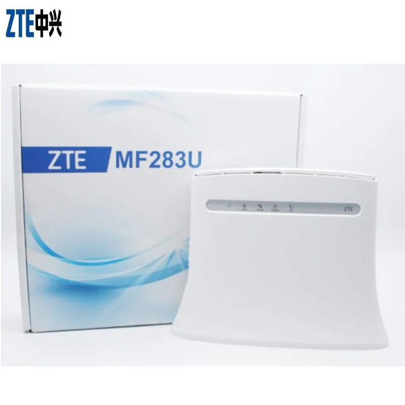 Cheapest Unlocked ZTE MF283U 4G LTE CPE 150Mbps Wireless Gateway Router Modem with RJ45 Port Telephone USB Port