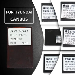 FOR HUNYDAI KIA Sonata Veloster/Cadenza/Azera Car decoder Android  Radio  Navigation  Interior Parts Replacement Parts CANBUS