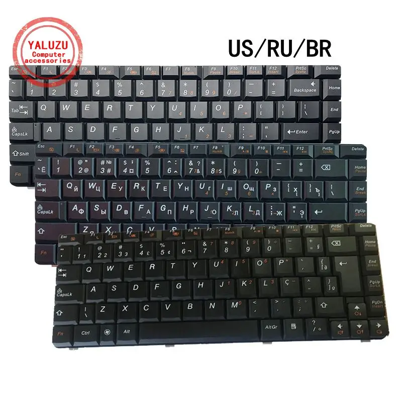 RU/US/BR English NEW Klawiatura do laptopa Lenovo G460 G460A G460E G460AL G460AX G460EX G465 G465A 20041 G460AY G460AP