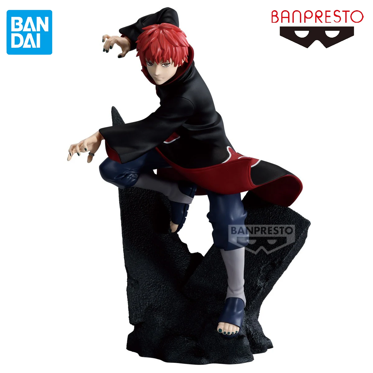 

В наличии оригинальная Bandai Spirits BANPRESTO, предварительно окрашенная Effectreme Naruto Shippuuden Sasori, аниме-фигурка, модель, украшение