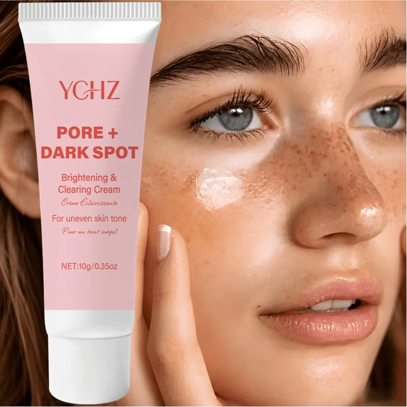 Spot-Fading and Brightening Cream - Contains Niacinamide, Hyaluronic Acid, and Vitamin C - Specifically Developed to Fade Dark Spots - Brightens Skin Tone, Resulting in a Uniform Light Beige Color - Suitable for the Face - Suitable for All Adults