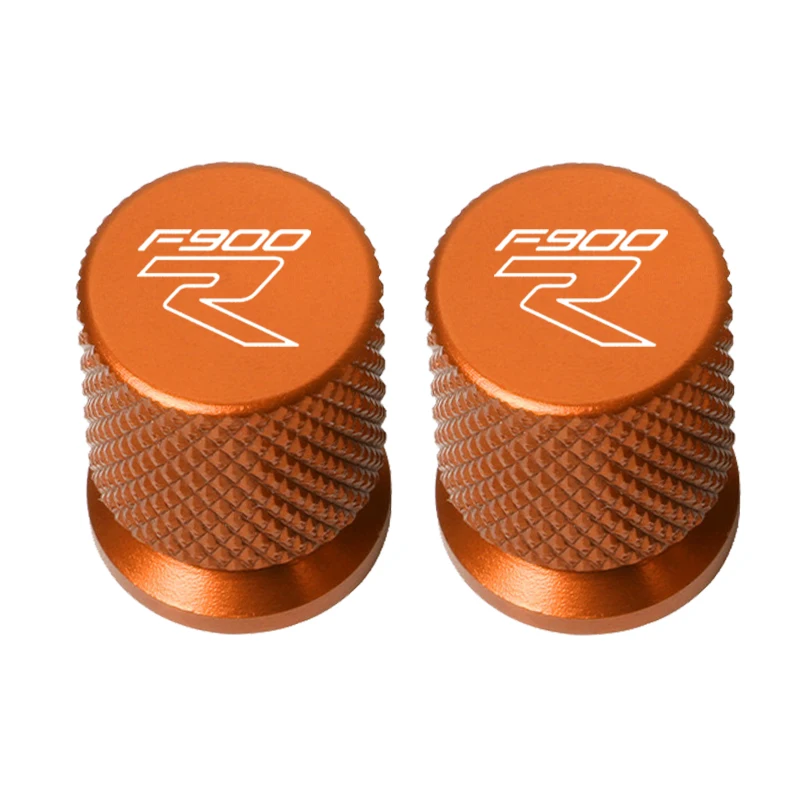 ฝาครอบวาล์วยางรถจักรยานยนต์ 2 ชิ้น ทำจากอลูมิเนียมอัลลอยด์ CNC สำหรับ BMW F900R F900 R F 900R อุปกรณ์เสริม
