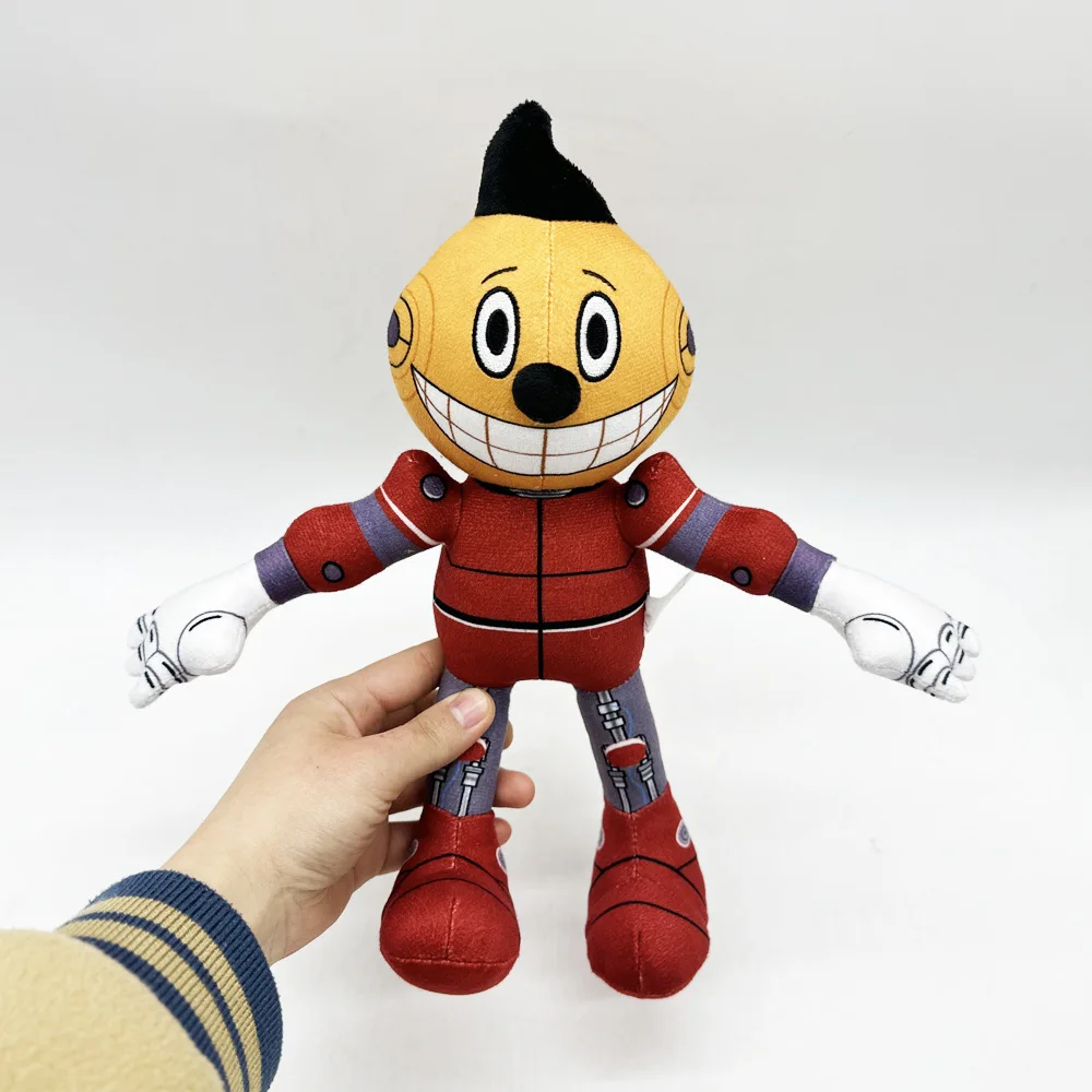 Anime The Electric State Pluszaki Zabawki Roboty z Kreskówek Periferialne Cosplay Wypchane Lalki Dekoracja Domu Poduszka Pluszowa Prezent na Boże Narodzenie