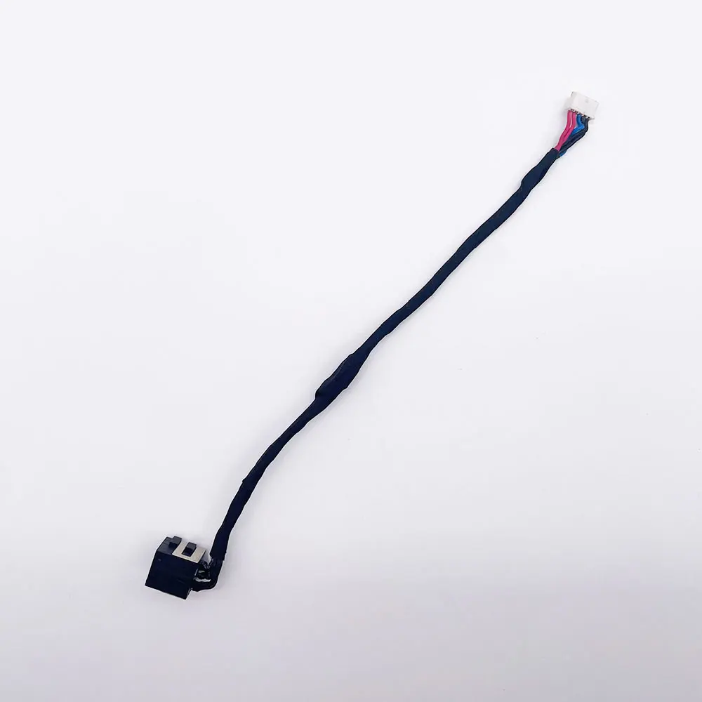 Cable flexible de carga para portátil Dell Inspiron 14-7000 14 7447 P55G P55G001, conector de alimentación de CC, DC-IN